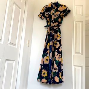 Floral summer dress
